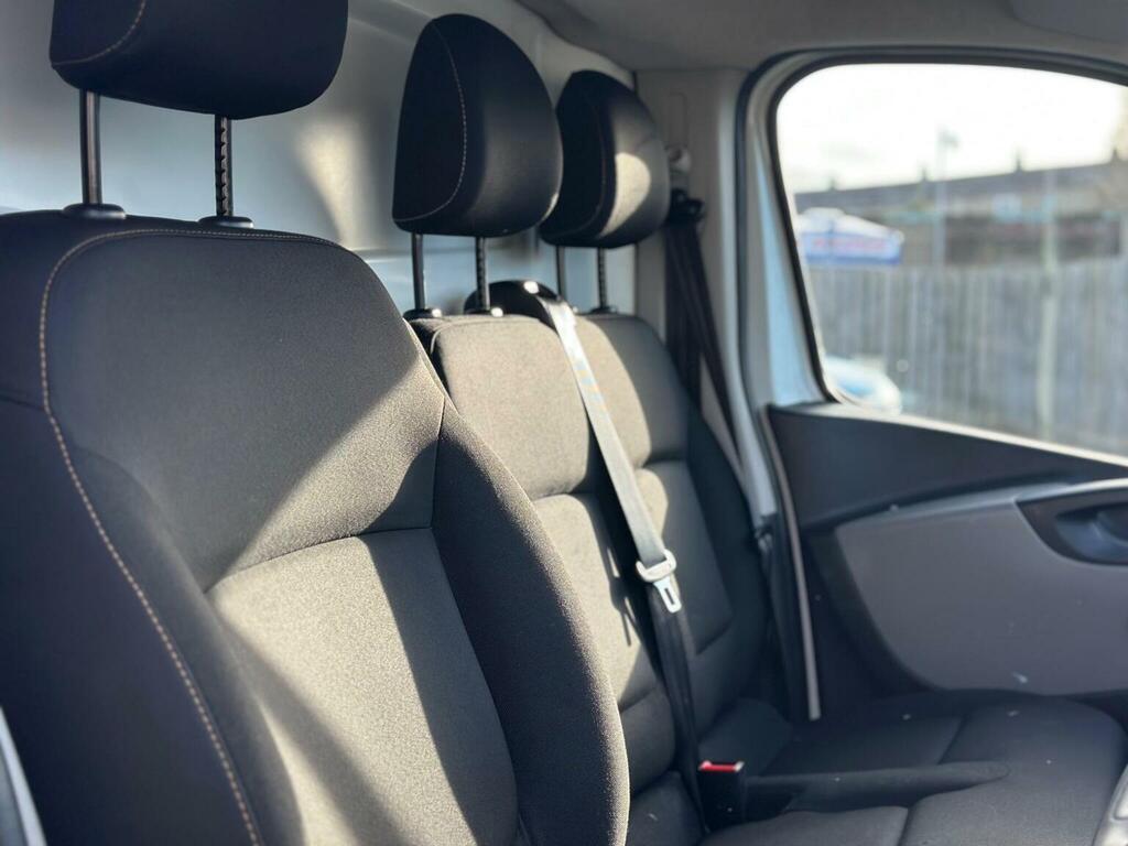 Renault Trafic 1.6 Dci 29 Business Lwb Standard Roof Euro 6 White #19