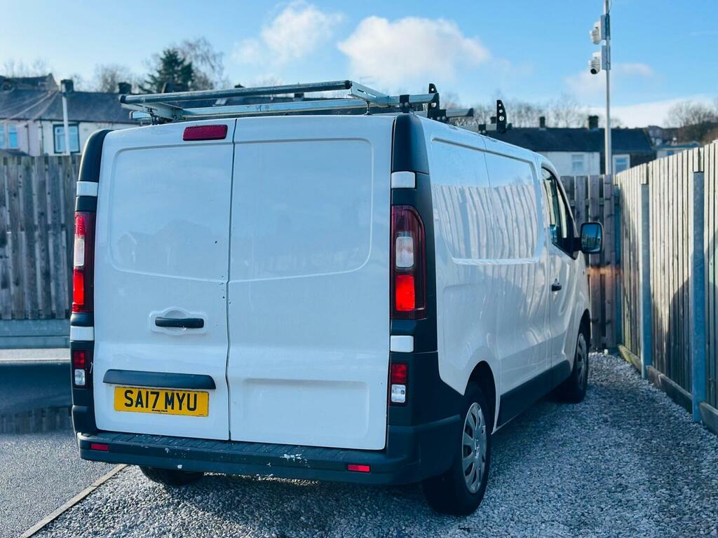Renault Trafic 1.6 Dci 29 Business Lwb Standard Roof Euro 6 White #15