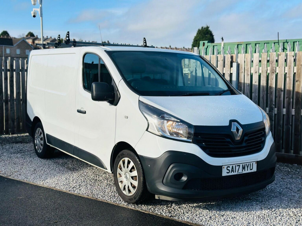 Renault Trafic 1.6 Dci 29 Business Lwb Standard Roof Euro 6 White #22