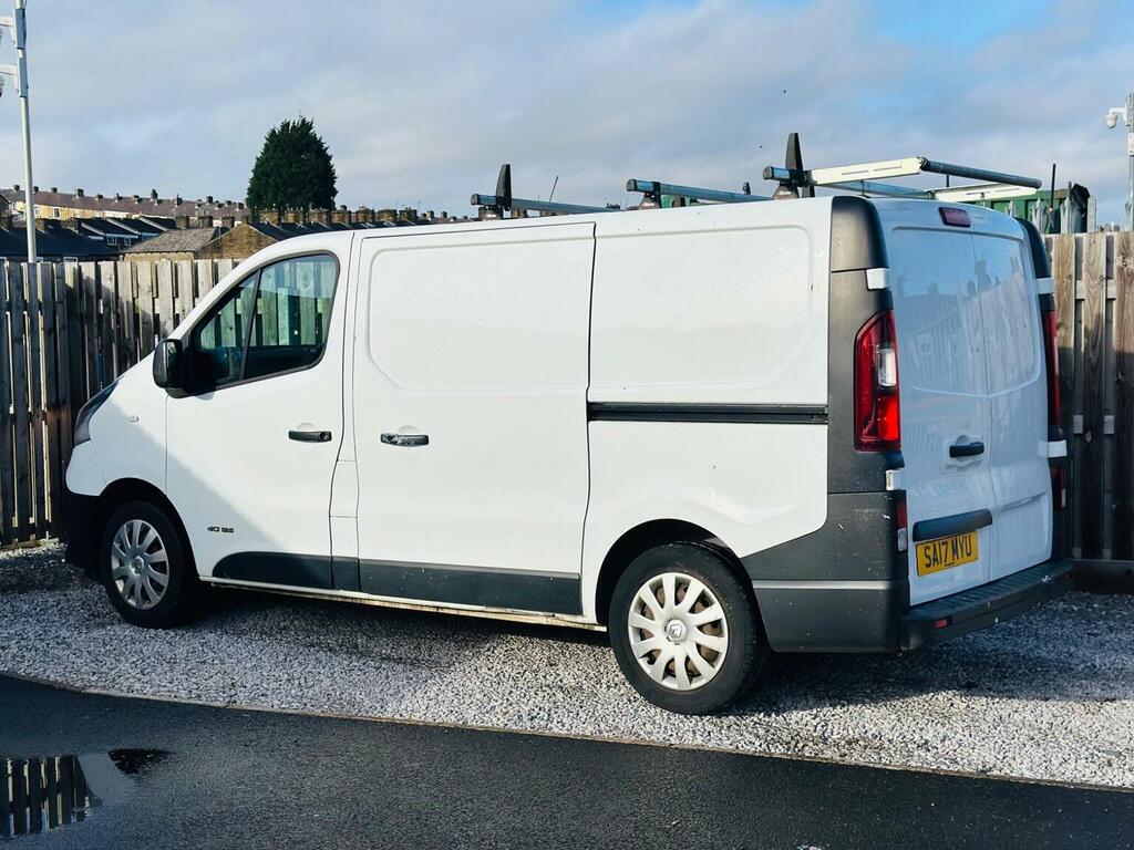 Renault Trafic 1.6 Dci 29 Business Lwb Standard Roof Euro 6 White #12