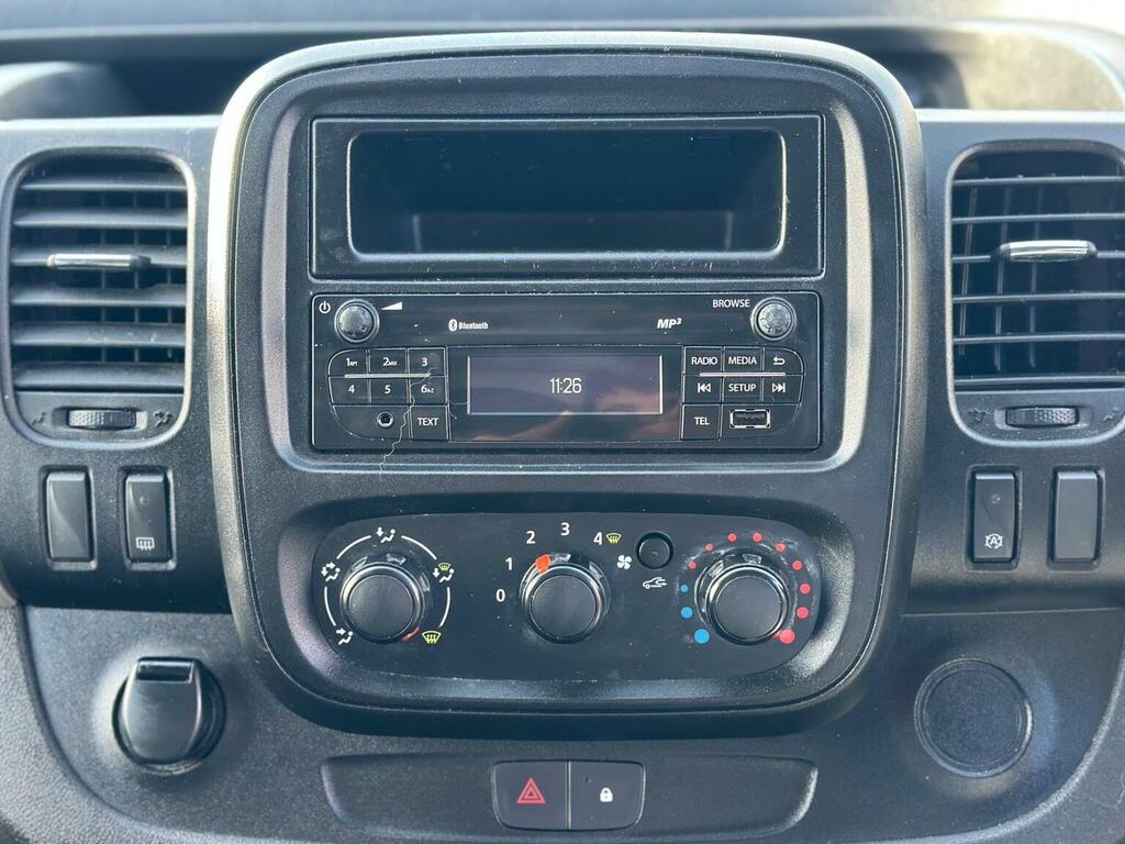 Renault Trafic 1.6 Dci 29 Business Lwb Standard Roof Euro 6 White #20
