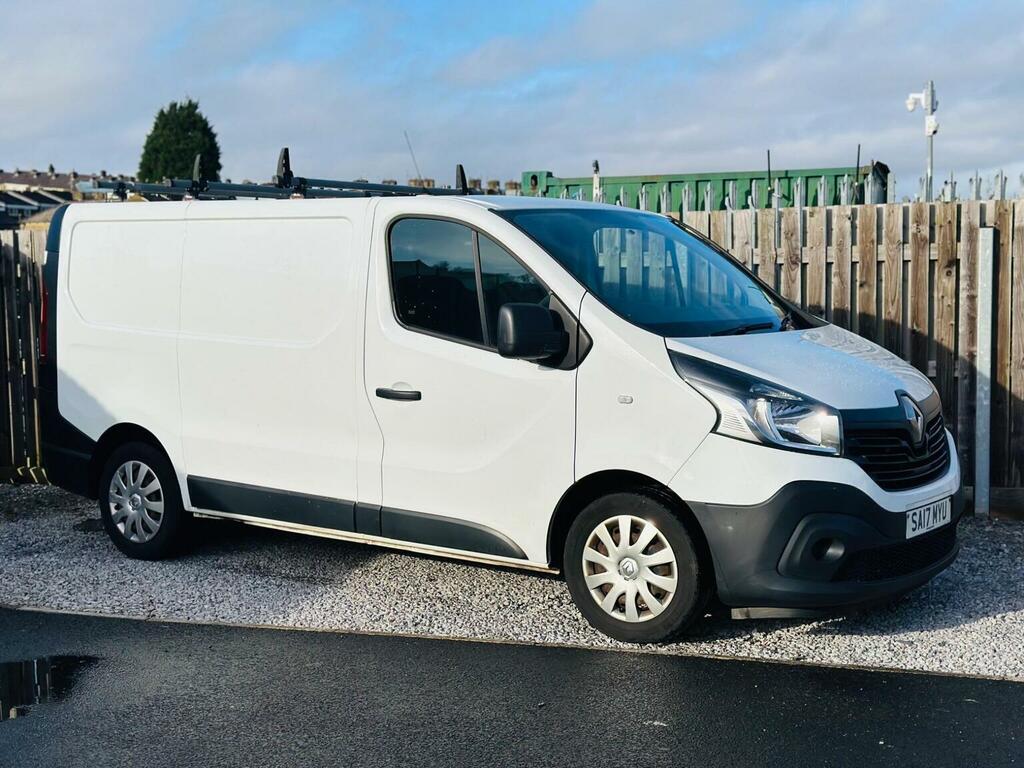 Renault Trafic 1.6 Dci Energy 27 Business Swb Standard Roof Euro White #6