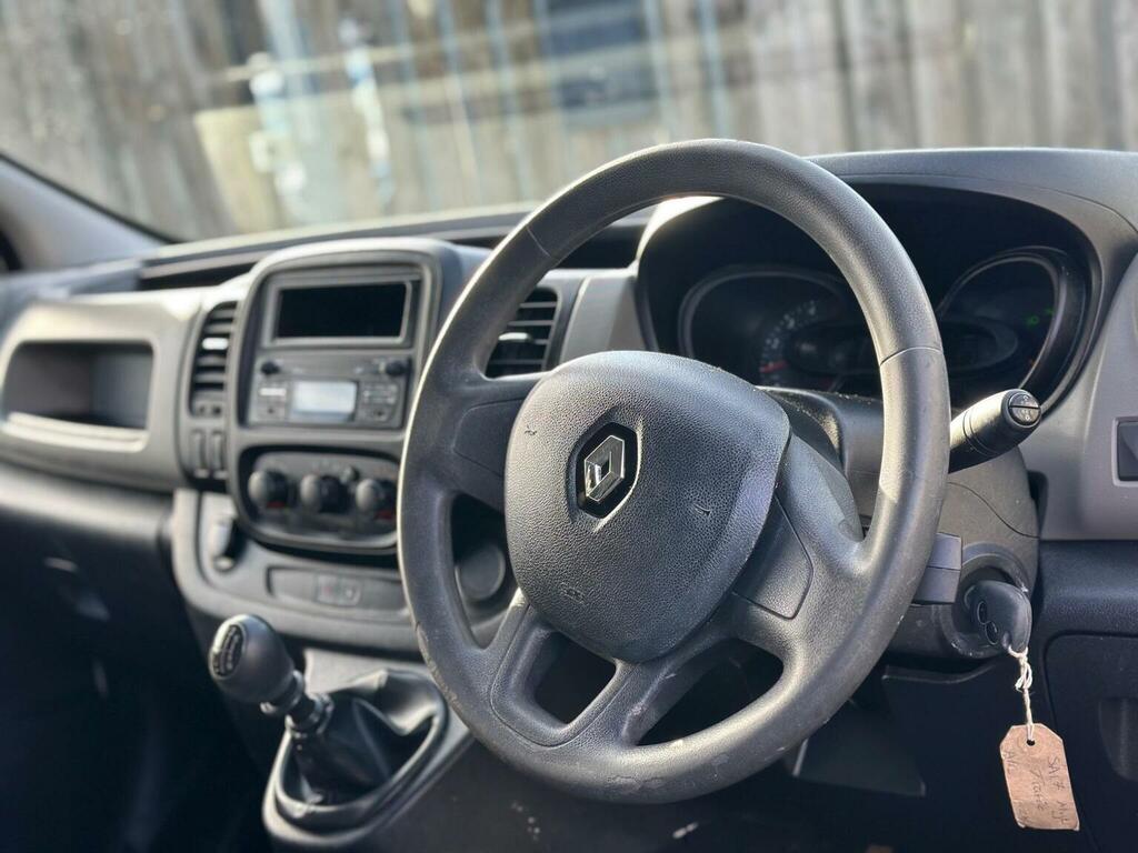 Renault Trafic 1.6 Dci 29 Business Lwb Standard Roof Euro 6 White #18