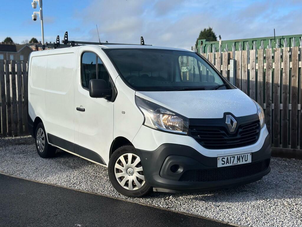 Renault Trafic 1.6 Dci Energy 27 Business Swb Standard Roof Euro White