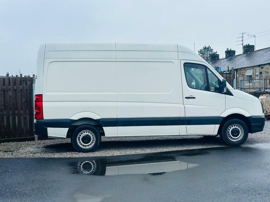 Volkswagen Crafter 2.0 Tdi Cr35 L2 H3 White #5