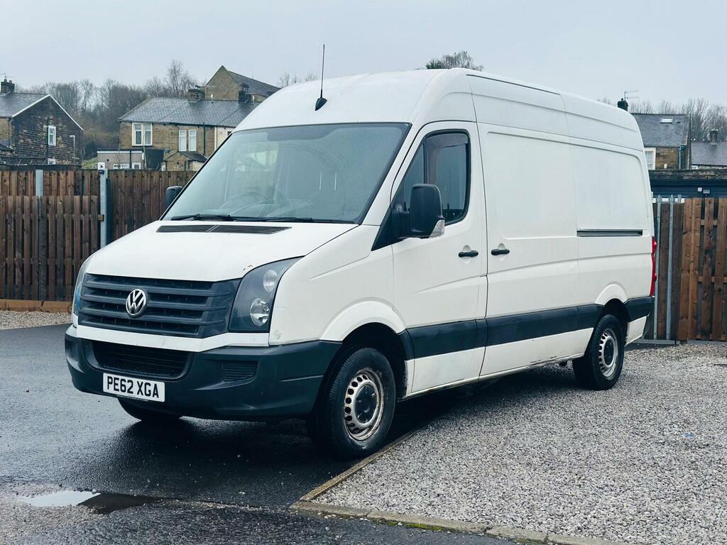 Volkswagen Crafter 2.0 Tdi Cr35 High Roof Van Lwb Lwb White #10