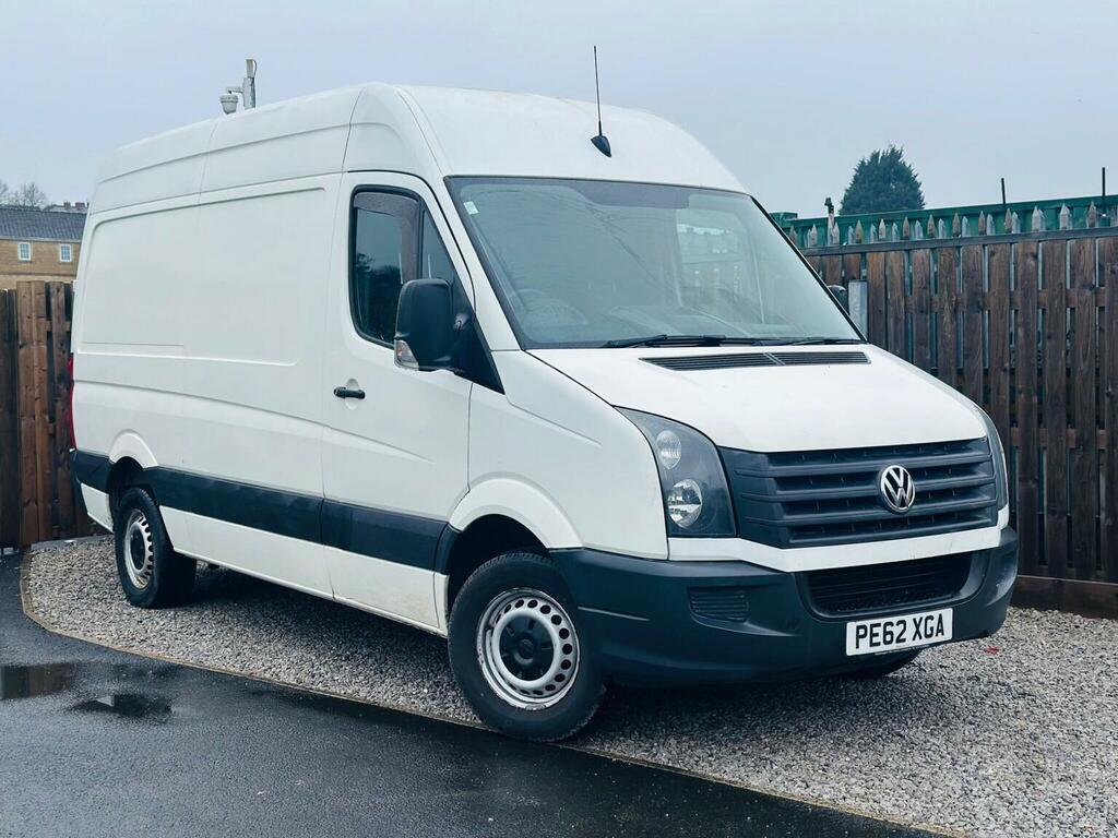 Volkswagen Crafter 2.0 Tdi Cr35 L2 H3 White #3