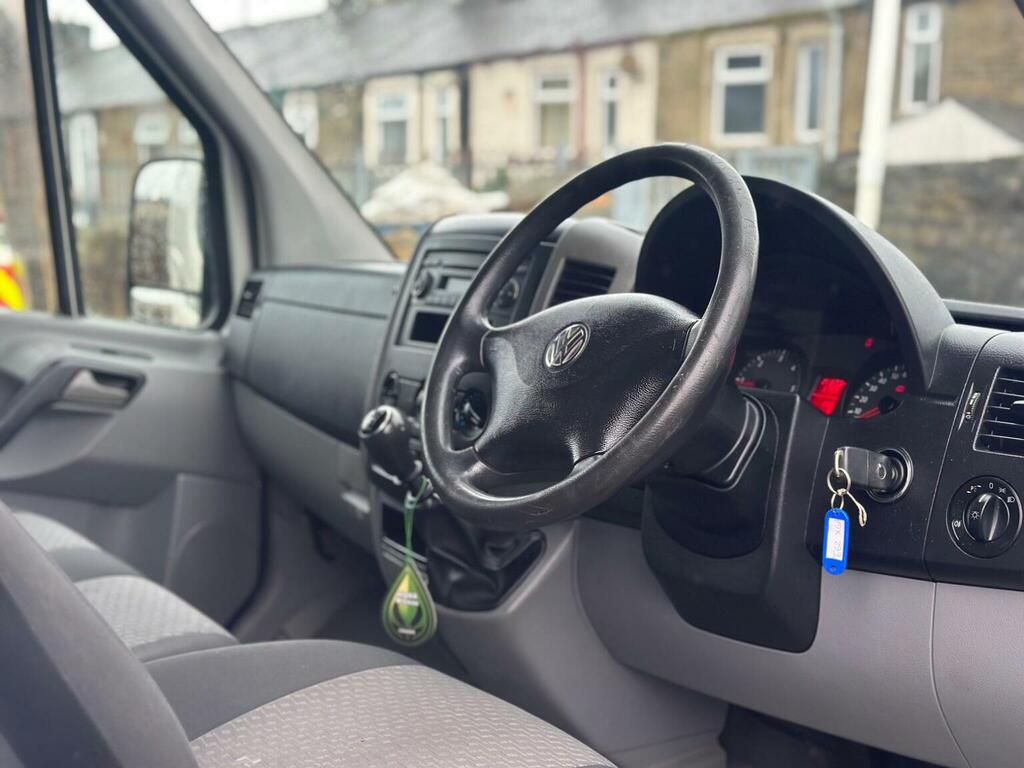 Volkswagen Crafter 2.0 Tdi Cr35 High Roof Van Lwb Lwb White #12