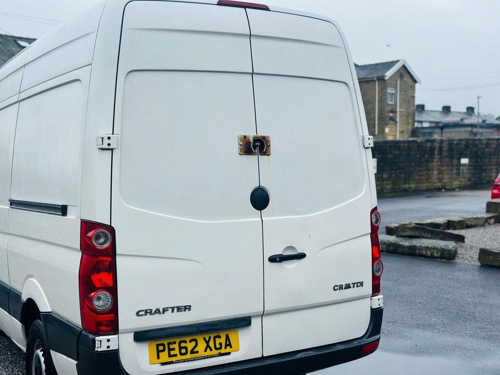 Volkswagen Crafter 2.0 Tdi Cr35 High Roof Van Lwb Lwb White #8