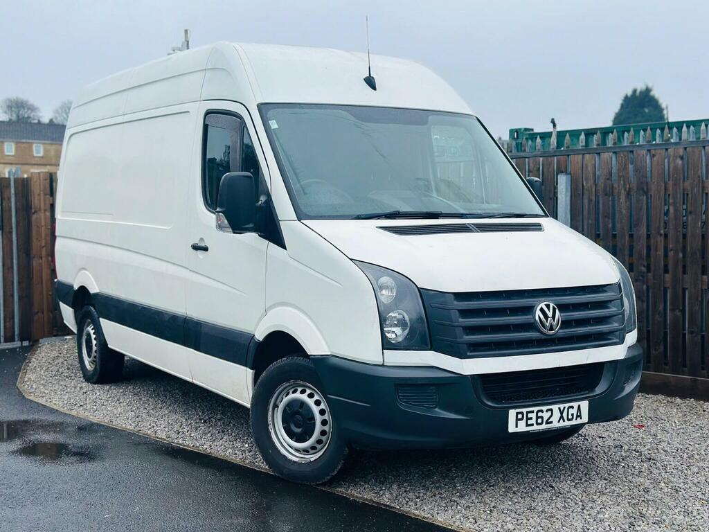 Volkswagen Crafter 2.0 Tdi Cr35 L2 H3 White #2