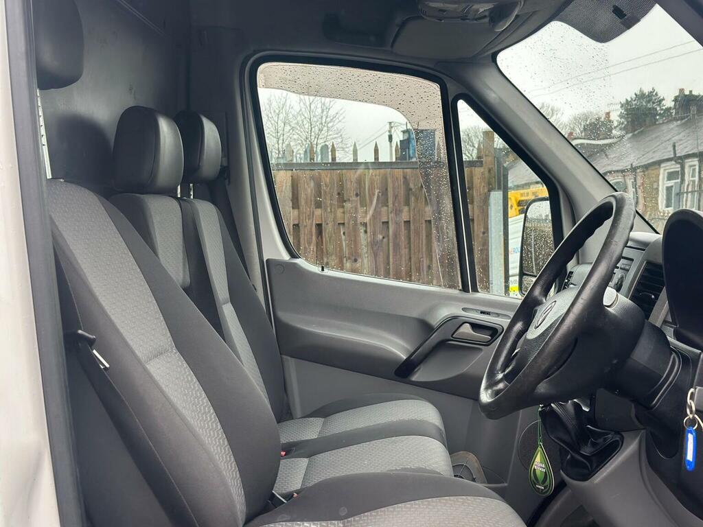 Volkswagen Crafter 2.0 Tdi Cr35 High Roof Van Lwb Lwb White #13