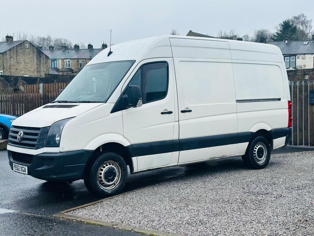 Volkswagen Crafter 2.0 Tdi Cr35 High Roof Van Lwb Lwb White #9