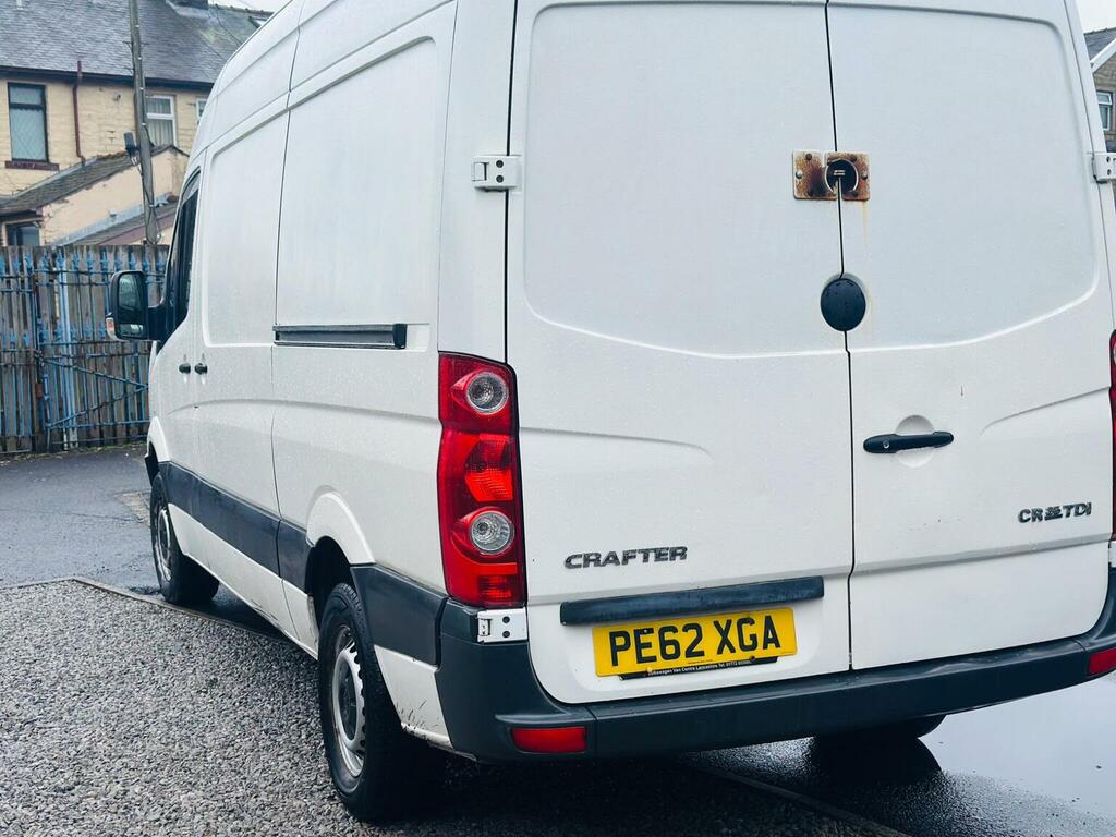 Volkswagen Crafter 2.0 Tdi Cr35 High Roof Van Lwb Lwb White #7