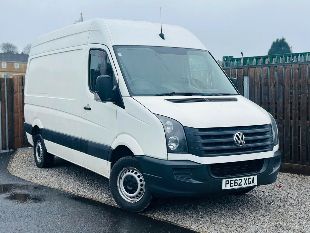 Volkswagen Crafter 2.0 Tdi Cr35 High Roof Van Lwb Lwb White #16