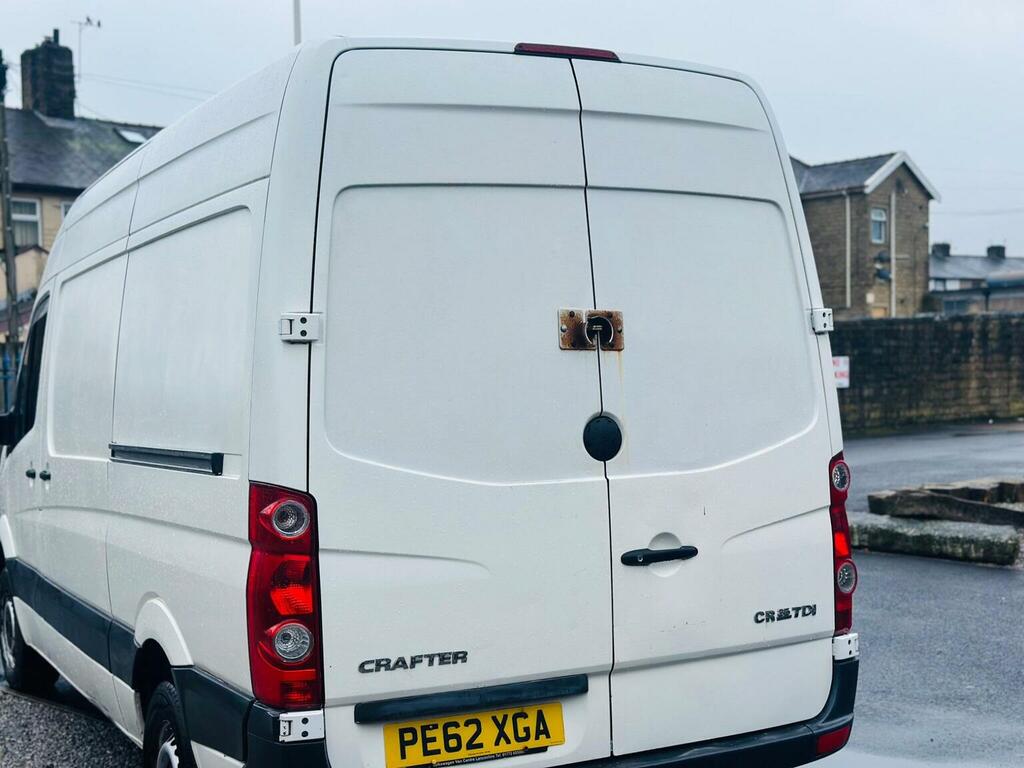 Volkswagen Crafter 2.0 Tdi Cr35 L2 H3 White #6