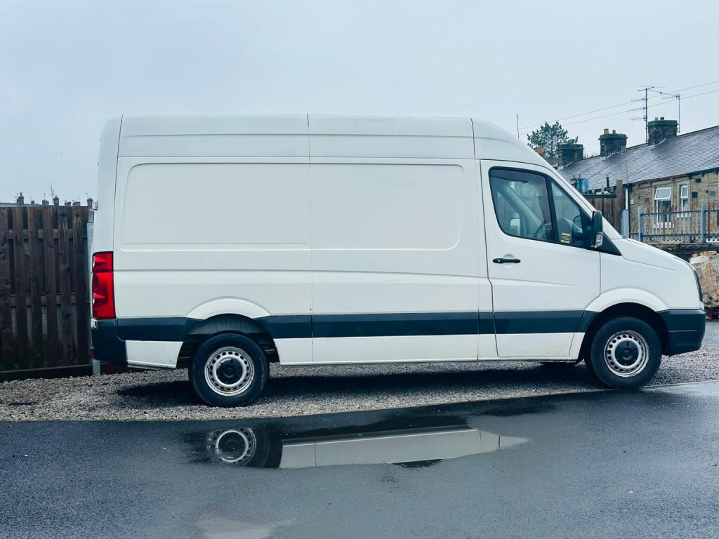 Volkswagen Crafter 2.0 Tdi Cr35 High Roof Van Lwb Lwb White #17