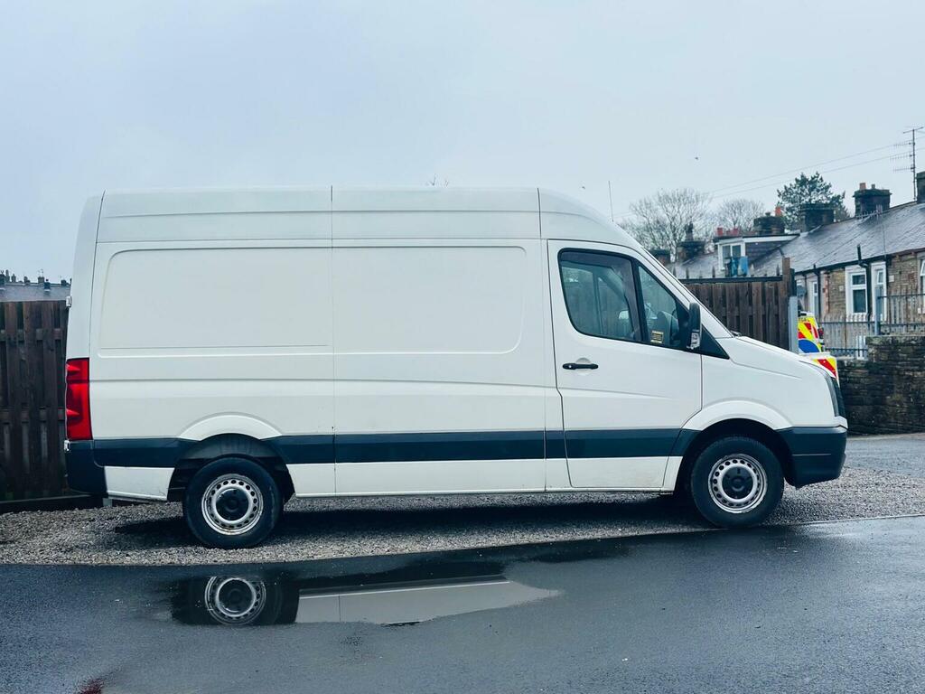 Volkswagen Crafter 2.0 Tdi Cr35 L2 H3 White #4