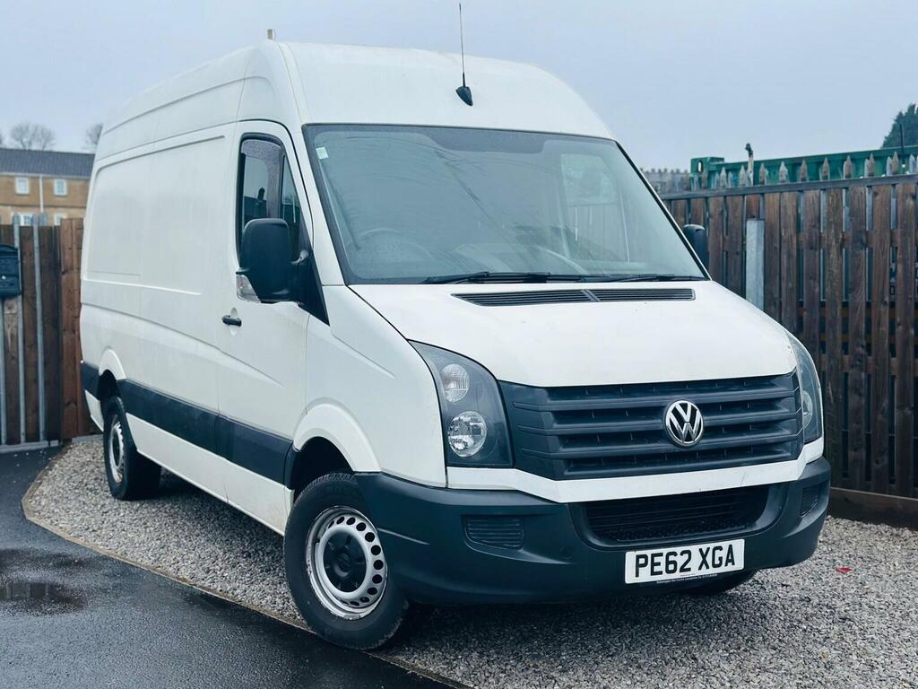 Volkswagen Crafter 2.0 Tdi Cr35 L2 H3 White