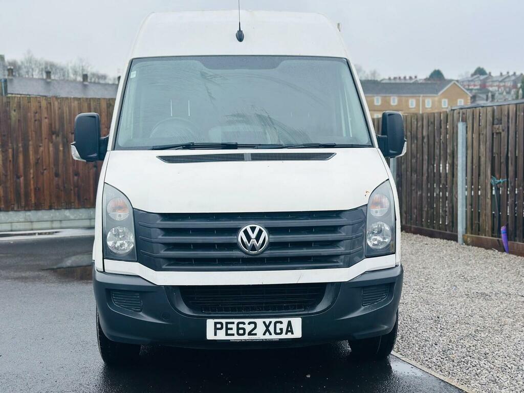 Volkswagen Crafter 2.0 Tdi Cr35 High Roof Van Lwb Lwb White #11