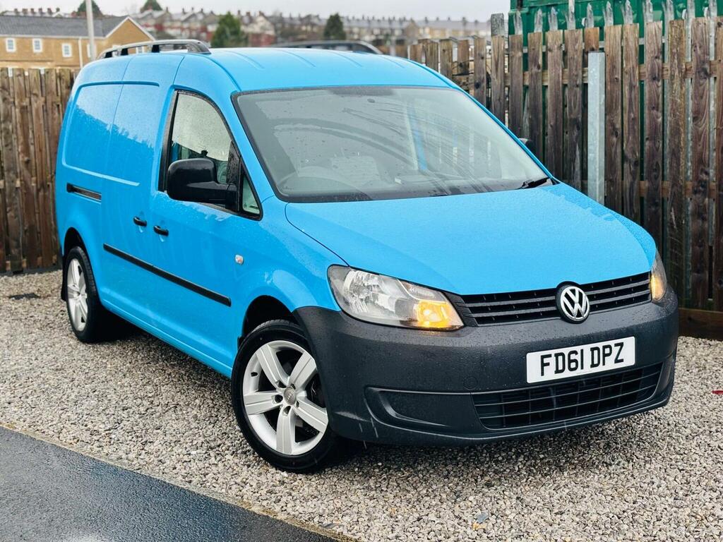 Volkswagen Caddy Maxi 1.6 Tdi C20 Maxi Fwd Blue