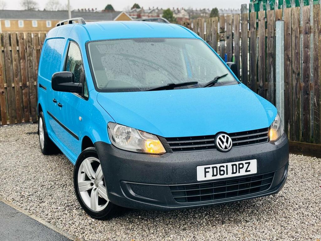 Volkswagen Caddy Maxi 1.6 Tdi C20 Maxi Fwd Blue #2