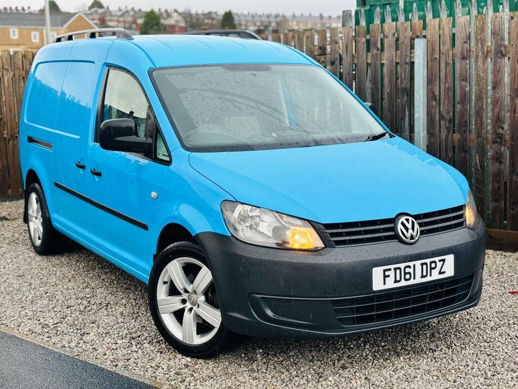 Volkswagen Caddy Maxi 1.6 Tdi C20 Maxi Fwd Blue #3