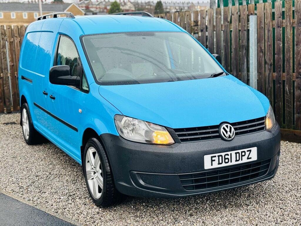 Volkswagen Caddy Maxi 1.6 Tdi C20 Maxi Fwd Blue #6