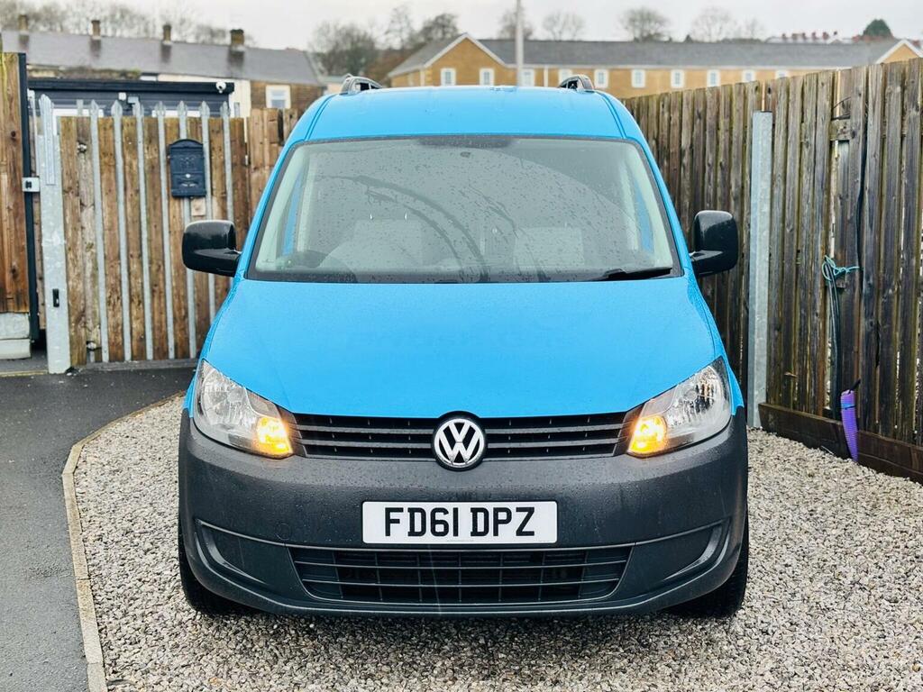 Volkswagen Caddy Maxi 1.6 Tdi C20 Maxi Fwd Blue #5