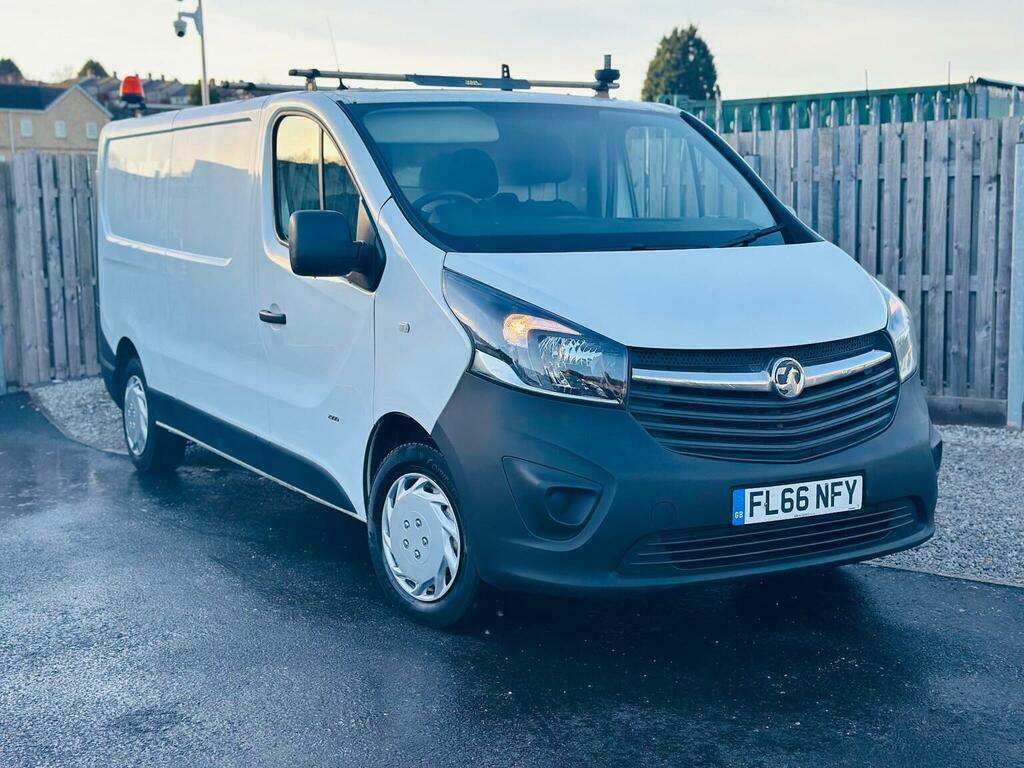 Vauxhall Vivaro 1.6 Cdti 2900 Ecoflex L2 H1 Euro 5 Ss White #2