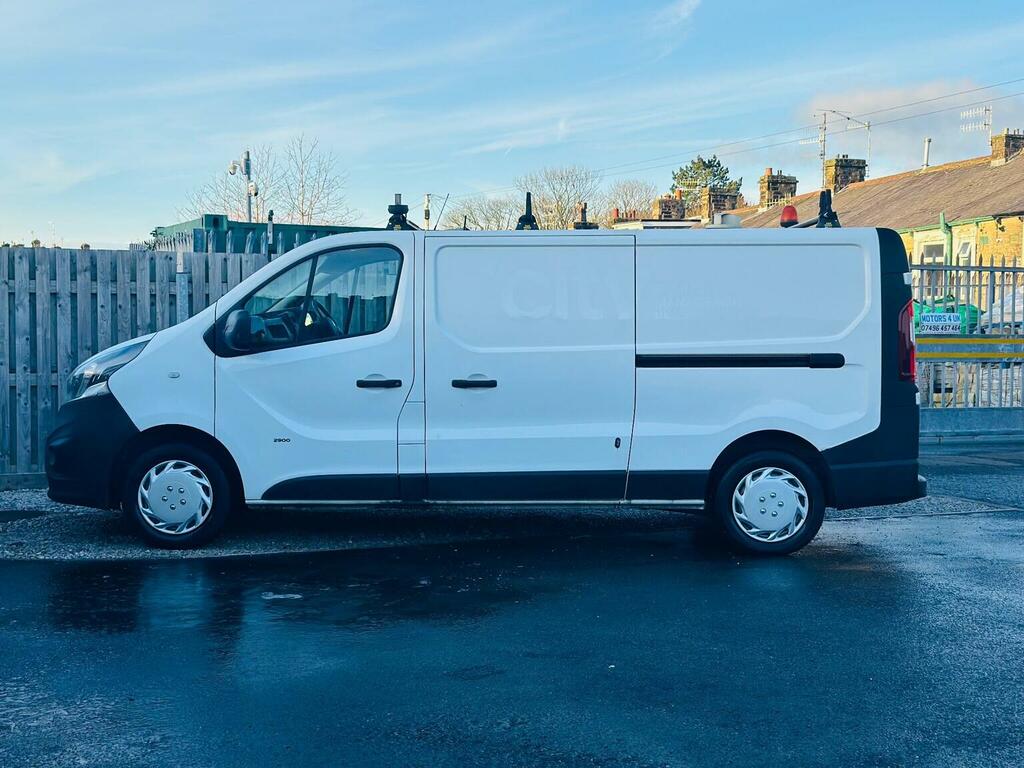 Vauxhall Vivaro 1.6 Cdti 2900 Ecoflex L2 H1 Euro 5 Ss White #5