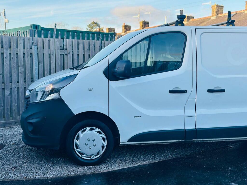 Vauxhall Vivaro 1.6 Cdti 2900 Ecoflex L2 H1 Euro 5 Ss White #4