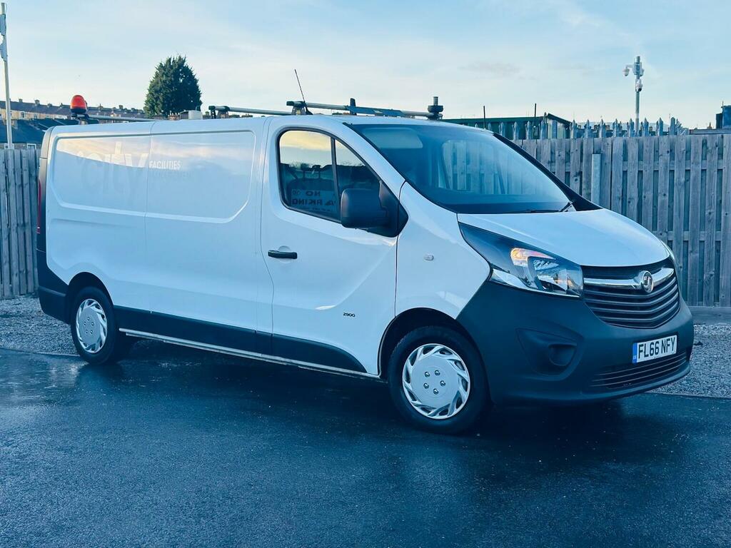 Vauxhall Vivaro 1.6 Cdti 2900 Ecoflex L2 H1 Euro 5 Ss White #3