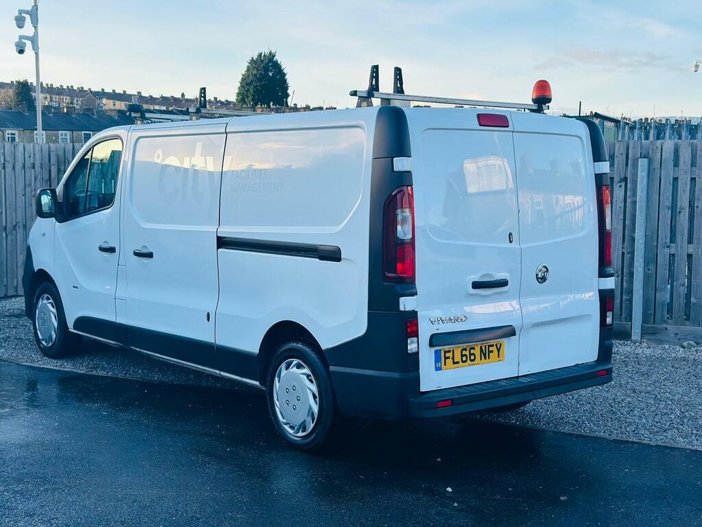 Vauxhall Vivaro 1.6 Cdti 2900 Ecoflex L2 H1 Euro 5 Ss White #6