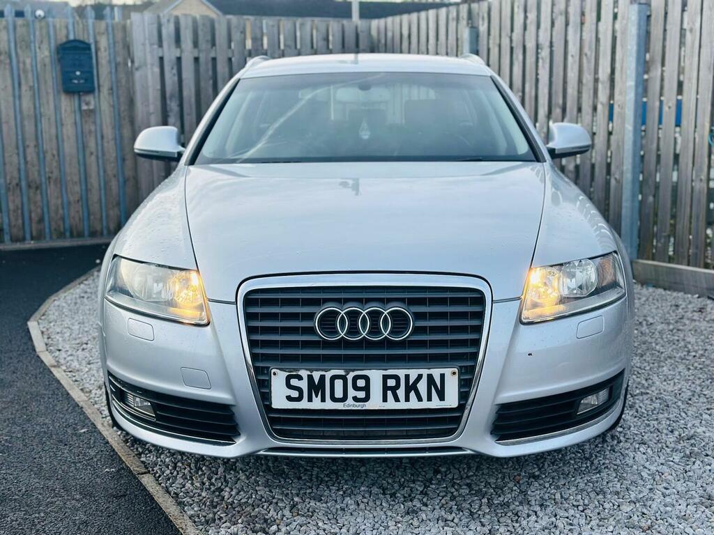 Audi A6 Avant 2.0 Tdie Se Euro 5 Silver #3