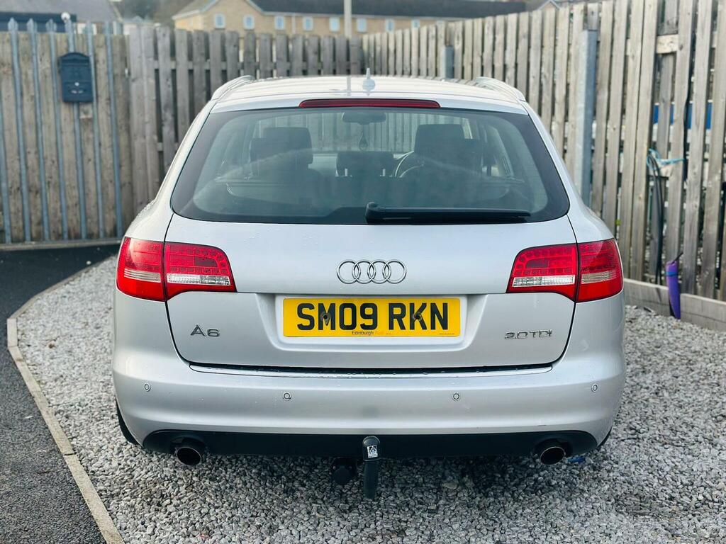 Audi A6 Avant 2.0 Tdie Se Estate Euro 5 136 P Silver #13