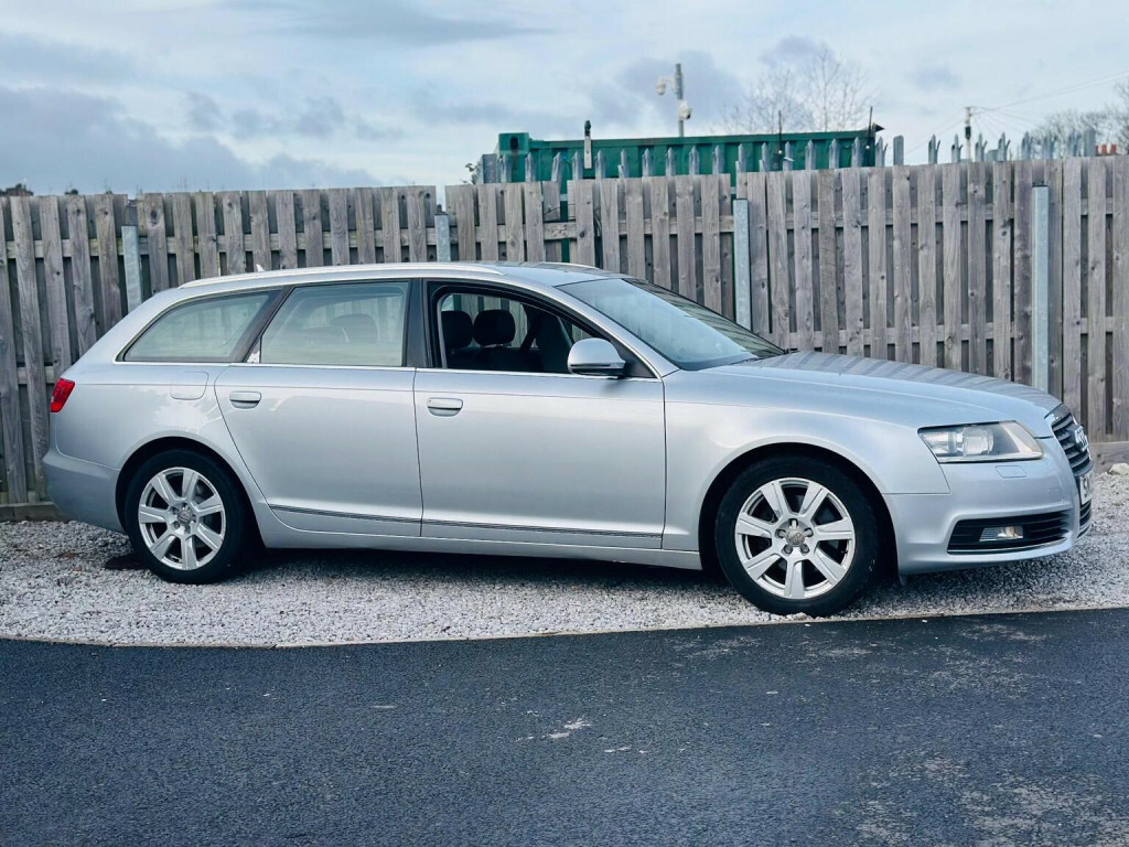 Audi A6 Avant 2.0 Tdie Se Estate Euro 5 136 P Silver #22