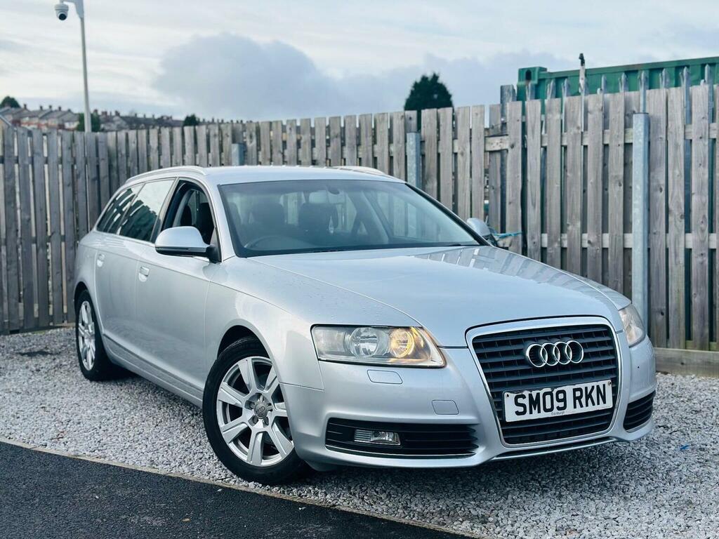 Audi A6 Avant 2.0 Tdie Se Euro 5 Silver