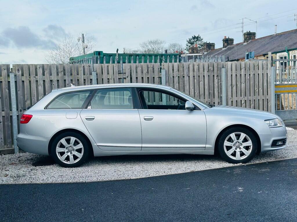 Audi A6 Avant 2.0 Tdie Se Euro 5 Silver #6