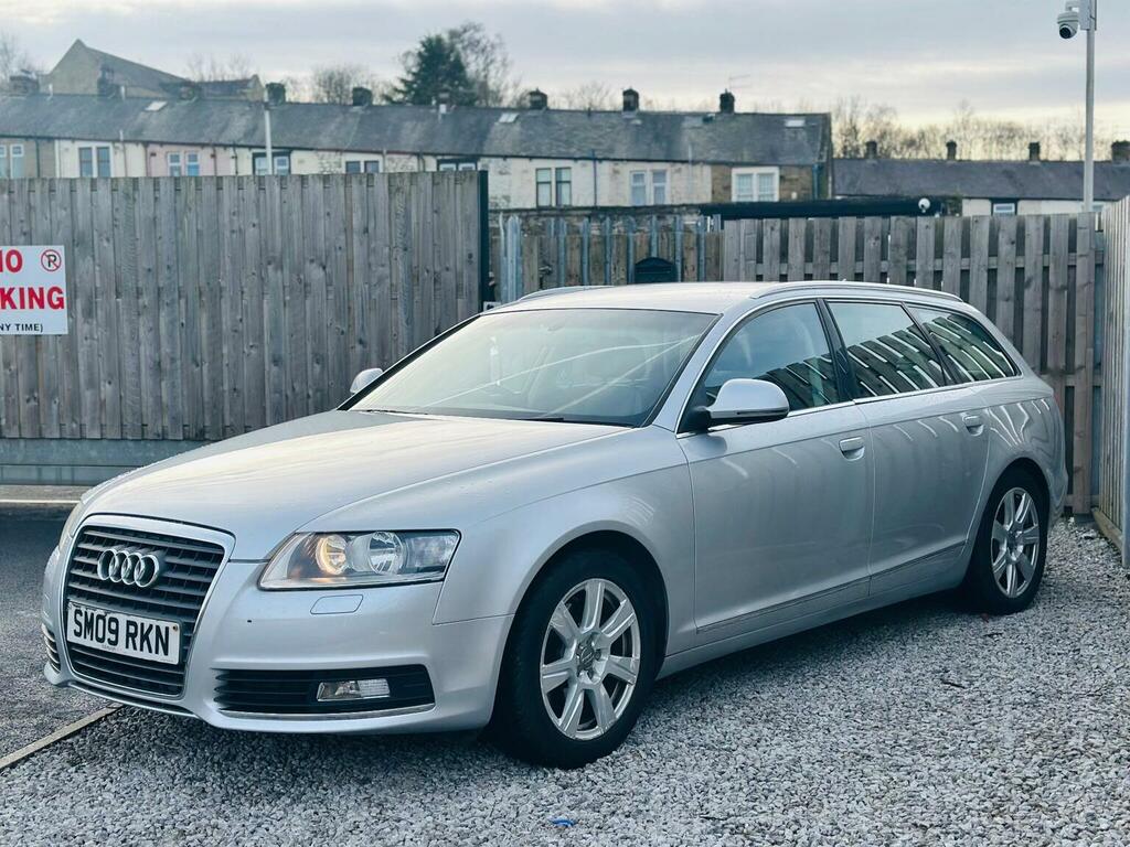 Audi A6 Avant 2.0 Tdie Se Estate Euro 5 136 P Silver #8