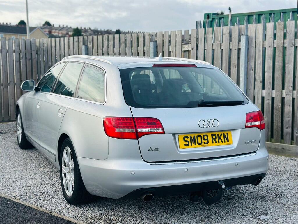 Audi A6 Avant 2.0 Tdie Se Estate Euro 5 136 P Silver #12