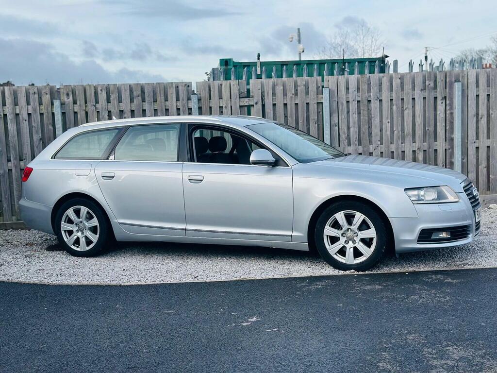 Audi A6 Avant 2.0 Tdie Se Euro 5 Silver #5