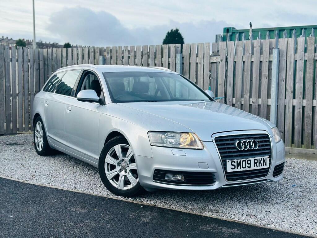 Audi A6 Avant 2.0 Tdie Se Euro 5 Silver #2