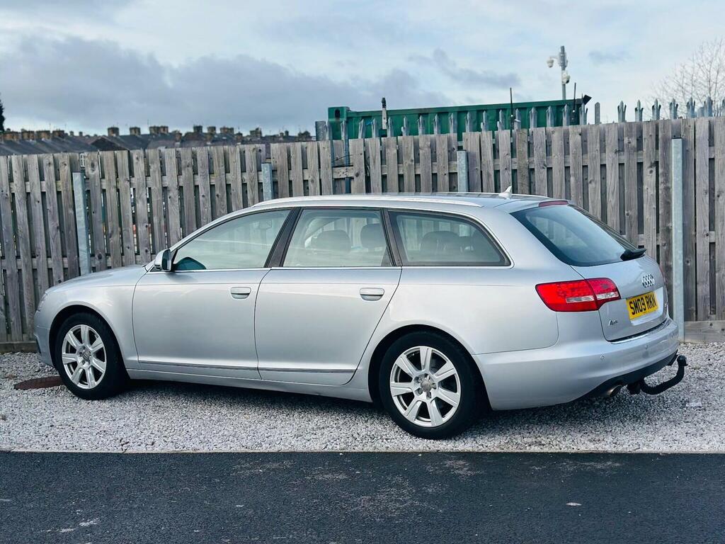 Audi A6 Avant 2.0 Tdie Se Estate Euro 5 136 P Silver #10