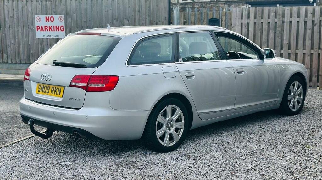 Audi A6 Avant 2.0 Tdie Se Estate Euro 5 136 P Silver #15