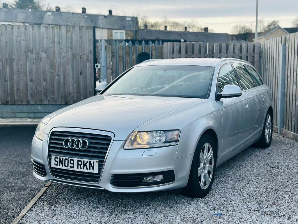 Audi A6 Avant 2.0 Tdie Se Estate Euro 5 136 P Silver #7
