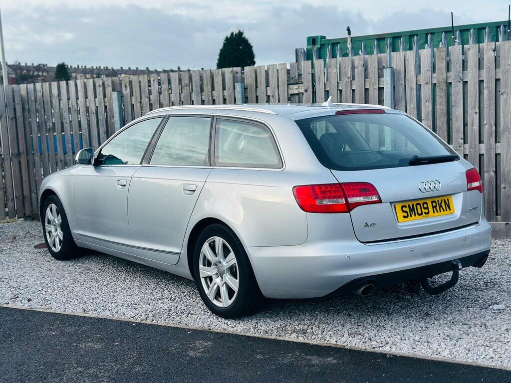 Audi A6 Avant 2.0 Tdie Se Estate Euro 5 136 P Silver #11