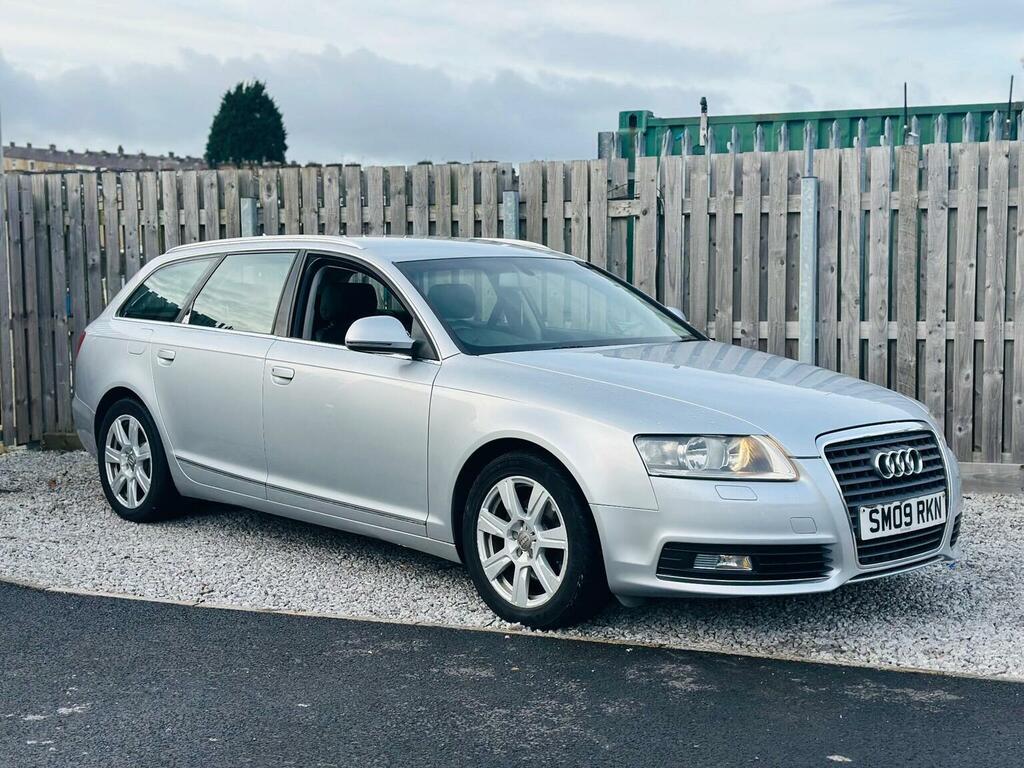 Audi A6 Avant 2.0 Tdie Se Euro 5 Silver #4