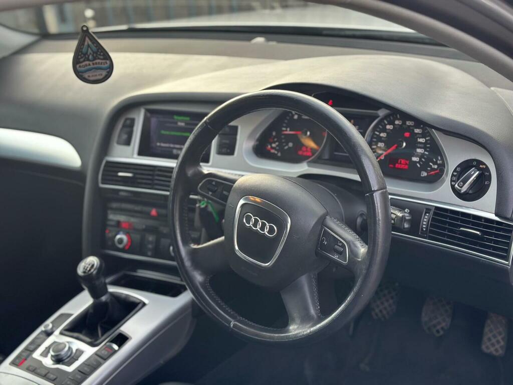 Audi A6 Avant 2.0 Tdie Se Estate Euro 5 136 P Silver #16