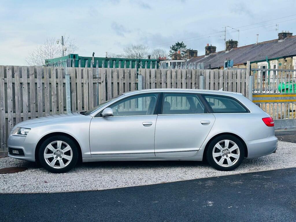 Audi A6 Avant 2.0 Tdie Se Estate Euro 5 136 P Silver #9