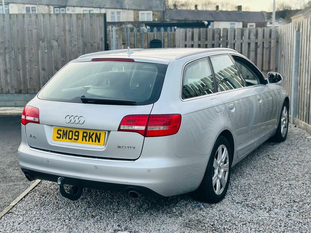 Audi A6 Avant 2.0 Tdie Se Estate Euro 5 136 P Silver #14